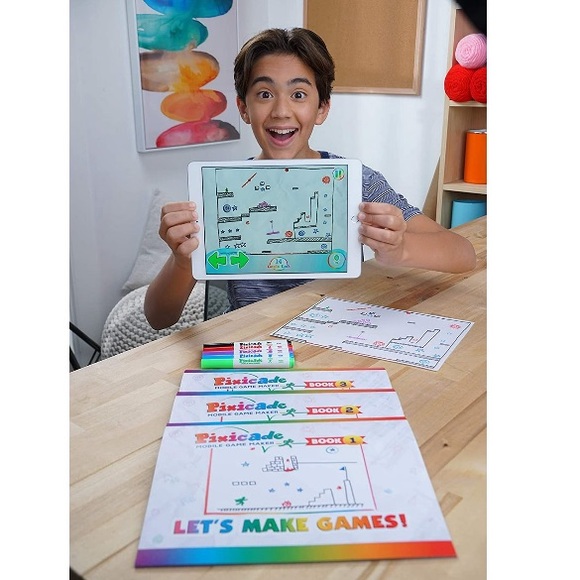 Pixicade Kid's Mobile Game Maker Create Virtual Games, Learn Math & Technology - Picture 3 of 8